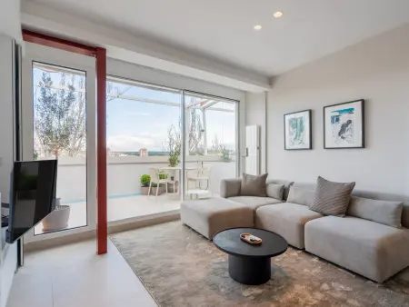Attique design avec terrasse privée à La Latina - Photo 2