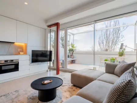 Attique design avec terrasse privée à La Latina - Photo 3