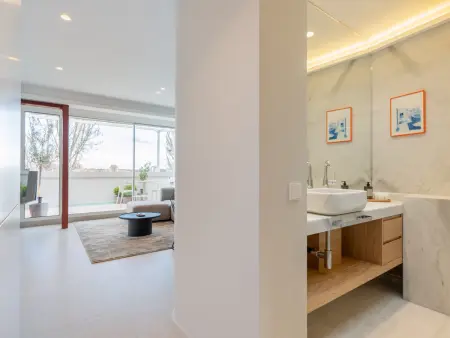 Attique design avec terrasse privée à La Latina - Photo 6