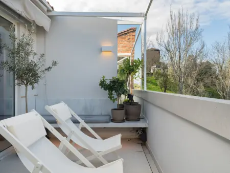 Attique design avec terrasse privée à La Latina - Photo 7