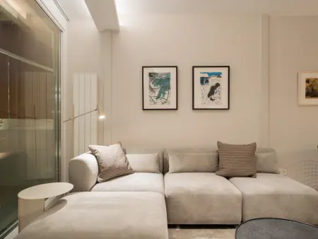 Attique design avec terrasse privée à La Latina - Photo 14