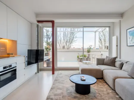 Attique design avec terrasse privée à La Latina - Photo 17