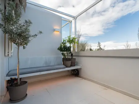 Attique design avec terrasse privée à La Latina - Photo 22