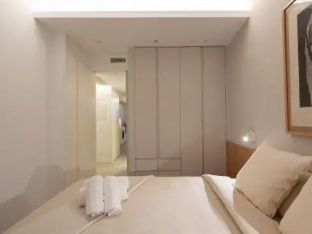 Attique design avec terrasse privée à La Latina - Photo 24