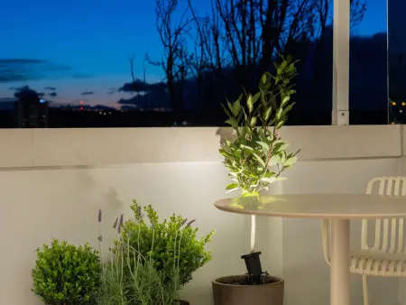 Attique design avec terrasse privée à La Latina - Photo 25