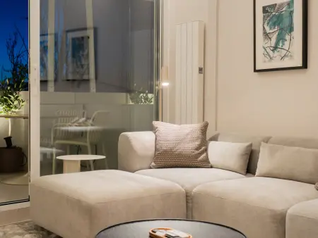 Attique design avec terrasse privée à La Latina - Photo 27