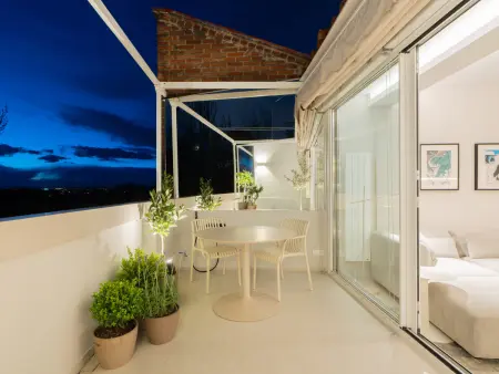 Attique design avec terrasse privée à La Latina - Photo 28