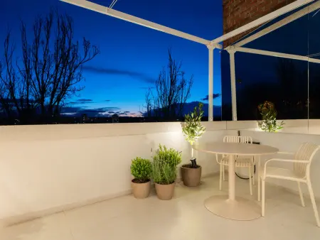 Attique design avec terrasse privée à La Latina - Photo 30