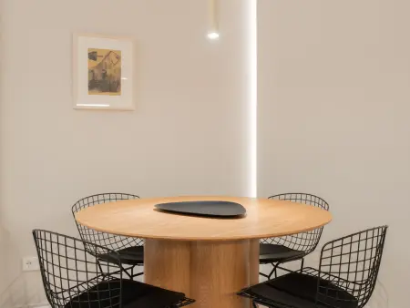 Attique design avec terrasse privée à La Latina - Photo 32