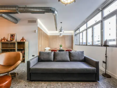 Appartement industriel avec parking - 4 pers., Appartement 4 personnes à Madrid - Photo 1