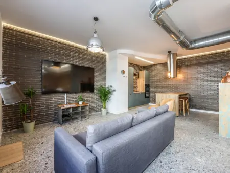 Appartement industriel avec parking - 4 pers., Appartement 4 personnes à Madrid - Photo 2