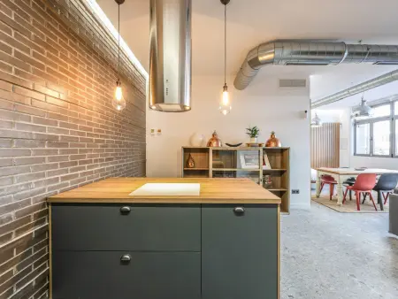 Appartement industriel avec parking - 4 pers., Appartement 4 personnes à Madrid - Photo 4