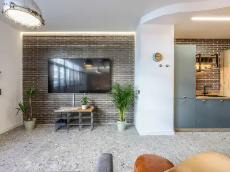 Appartement industriel avec parking - 4 pers., Appartement 4 personnes à Madrid - Photo 5