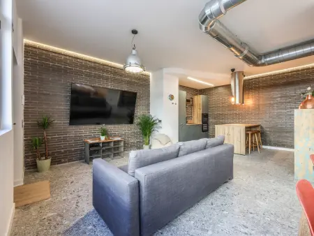 Appartement industriel avec parking - 4 pers., Appartement 4 personnes à Madrid - Photo 6