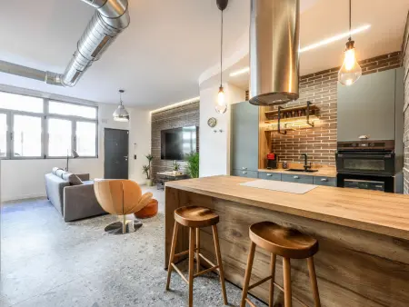 Appartement industriel avec parking - 4 pers., Appartement 4 personnes à Madrid - Photo 7