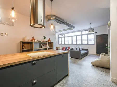 Appartement industriel avec parking - 4 pers., Appartement 4 personnes à Madrid - Photo 9
