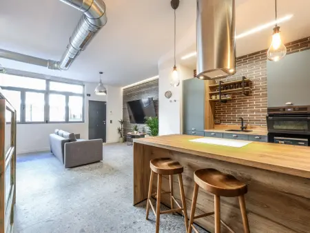 Appartement industriel avec parking - 4 pers., Appartement 4 personnes à Madrid - Photo 11