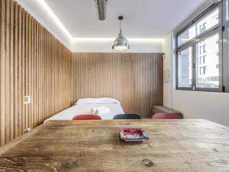 Appartement industriel avec parking - 4 pers., Appartement 4 personnes à Madrid - Photo 15