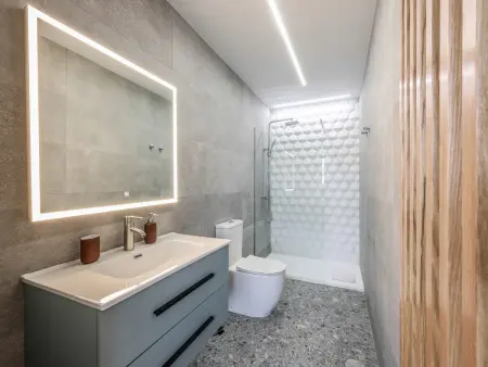 Appartement industriel avec parking - 4 pers., Appartement 4 personnes à Madrid - Photo 17
