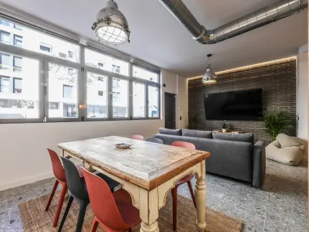 Appartement industriel avec parking - 4 pers., Appartement 4 personnes à Madrid - Photo 18