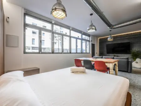 Appartement industriel avec parking - 4 pers., Appartement 4 personnes à Madrid - Photo 19