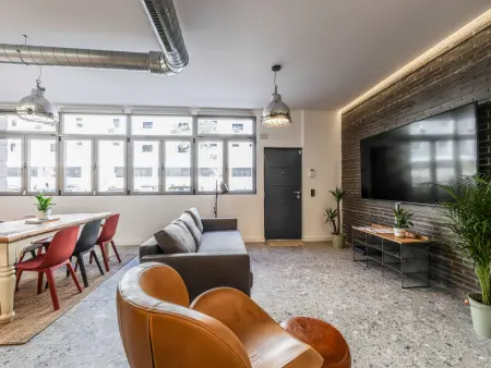 Appartement industriel avec parking - 4 pers., Appartement 4 personnes à Madrid - Photo 20