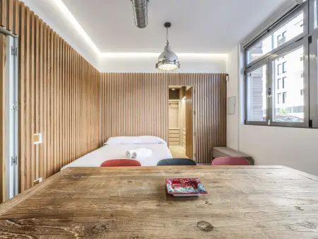 Appartement industriel avec parking - 4 pers., Appartement 4 personnes à Madrid - Photo 24