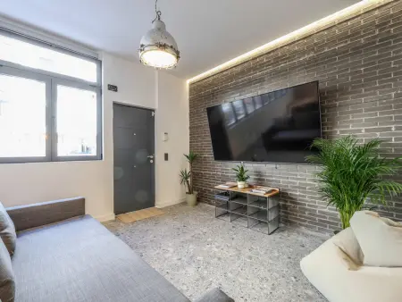 Appartement industriel avec parking - 4 pers., Appartement 4 personnes à Madrid - Photo 25