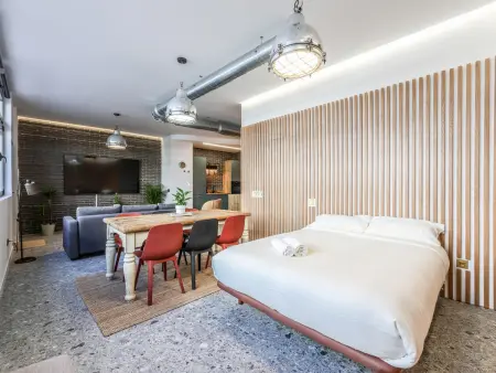 Appartement industriel avec parking - 4 pers., Appartement 4 personnes à Madrid - Photo 27