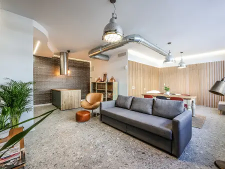 Appartement industriel avec parking - 4 pers., Appartement 4 personnes à Madrid - Photo 28