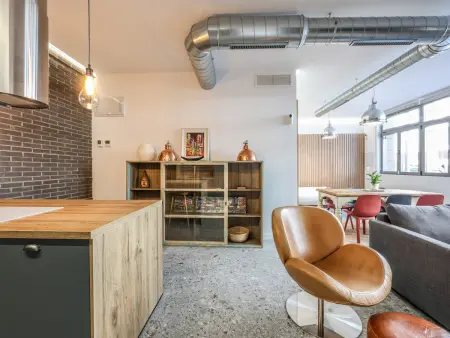 Appartement industriel avec parking - 4 pers., Appartement 4 personnes à Madrid - Photo 33