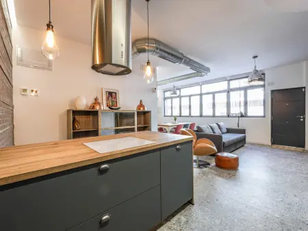 Appartement industriel avec parking - 4 pers., Appartement 4 personnes à Madrid - Photo 34
