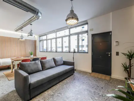 Appartement industriel avec parking - 4 pers., Appartement 4 personnes à Madrid - Photo 35
