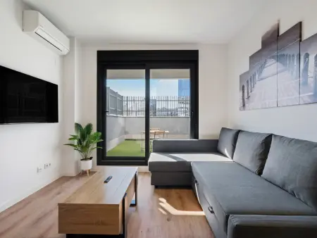 Appartement cosy - 2 pers., Appartement 2 personnes à San Sebastián de los Reyes - Photo 4