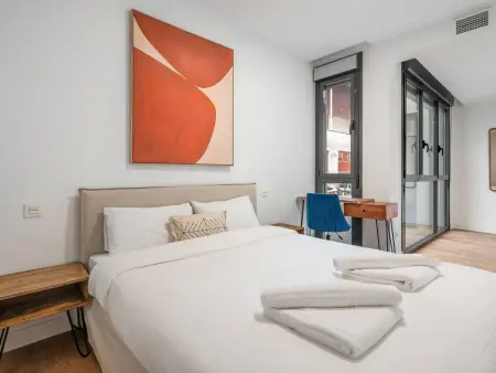 Appartement moderne - 6 pers., Appartement 6 personnes à San Sebastián de los Reyes - Photo 4