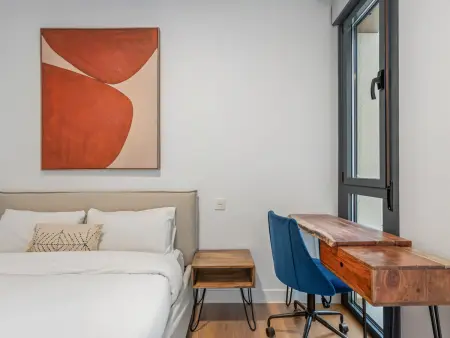 Appartement moderne - 6 pers., Appartement 6 personnes à San Sebastián de los Reyes - Photo 8