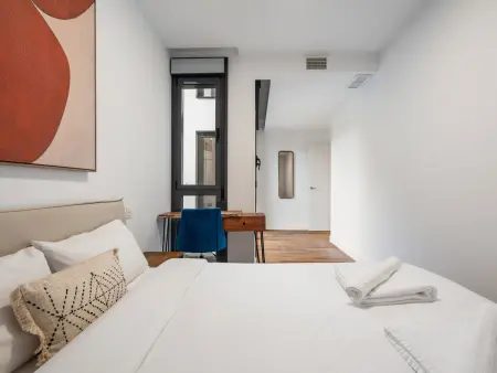 Appartement moderne - 6 pers., Appartement 6 personnes à San Sebastián de los Reyes - Photo 9