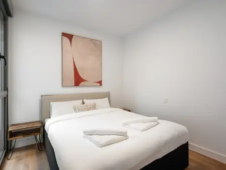 Appartement moderne - 6 pers., Appartement 6 personnes à San Sebastián de los Reyes - Photo 16