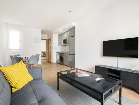 Charmant appartement avec balcon - 4 pers., Appartement 4 personnes à Madrid - Photo 1