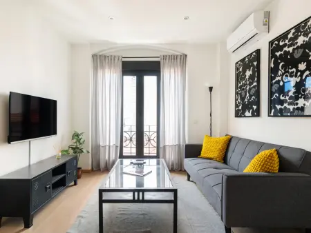 Charmant appartement avec balcon - 4 pers., Appartement 4 personnes à Madrid - Photo 3