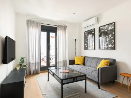 Charmant appartement avec balcon - 4 pers., Appartement 4 personnes à Madrid - Photo 4