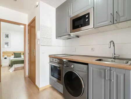 Charmant appartement avec balcon - 4 pers., Appartement 4 personnes à Madrid - Photo 6