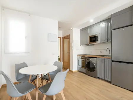 Charmant appartement avec balcon - 4 pers., Appartement 4 personnes à Madrid - Photo 12