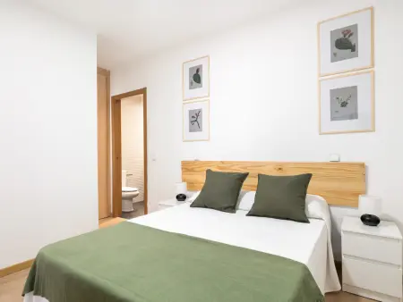Charmant appartement avec balcon - 4 pers., Appartement 4 personnes à Madrid - Photo 13