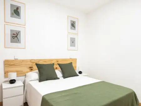 Charmant appartement avec balcon - 4 pers., Appartement 4 personnes à Madrid - Photo 14