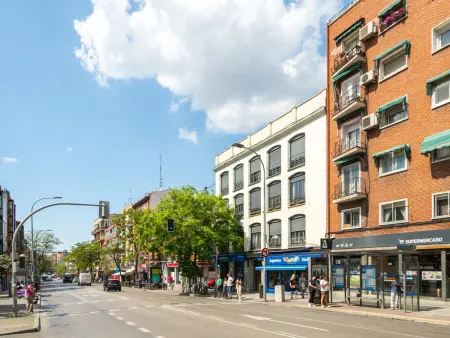 Charmant appartement avec balcon - 4 pers., Appartement 4 personnes à Madrid - Photo 22