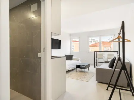 Studio moderne, parking inclus - 4 pers., Appartement 4 personnes à Madrid - Photo 6