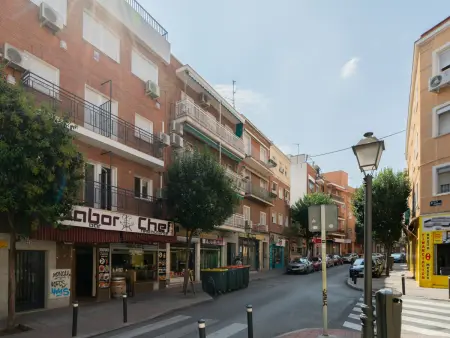 Studio moderne, parking inclus - 4 pers., Appartement 4 personnes à Madrid - Photo 18