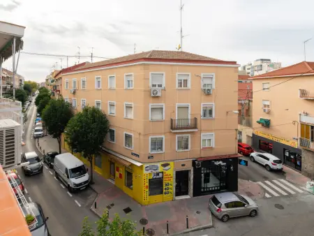 Studio moderne, parking inclus - 4 pers., Appartement 4 personnes à Madrid - Photo 27