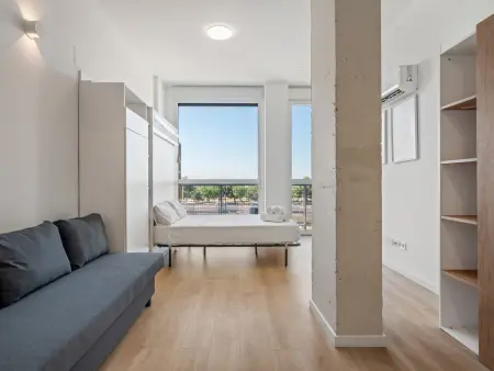 Studio moderne avec piscine -  personnes, Appartement 2 personnes à Madrid - Photo 1